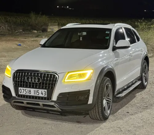 Audi Q5 2015 Offroad