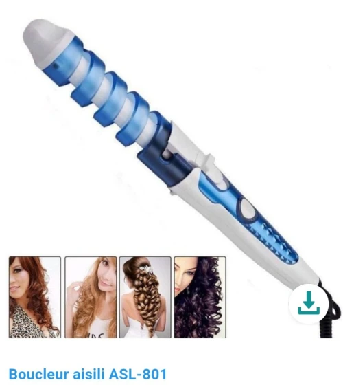 Boucleur aisili ASL-801