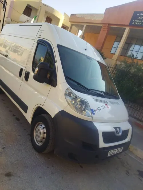peugeut boxer 3 2013