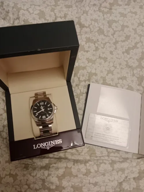 Montre homme LONGINES édition limitée