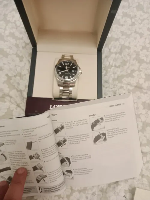 Montre homme LONGINES édition limitée
