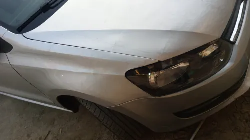 Volkswagen Polo 2013 Black et Silver