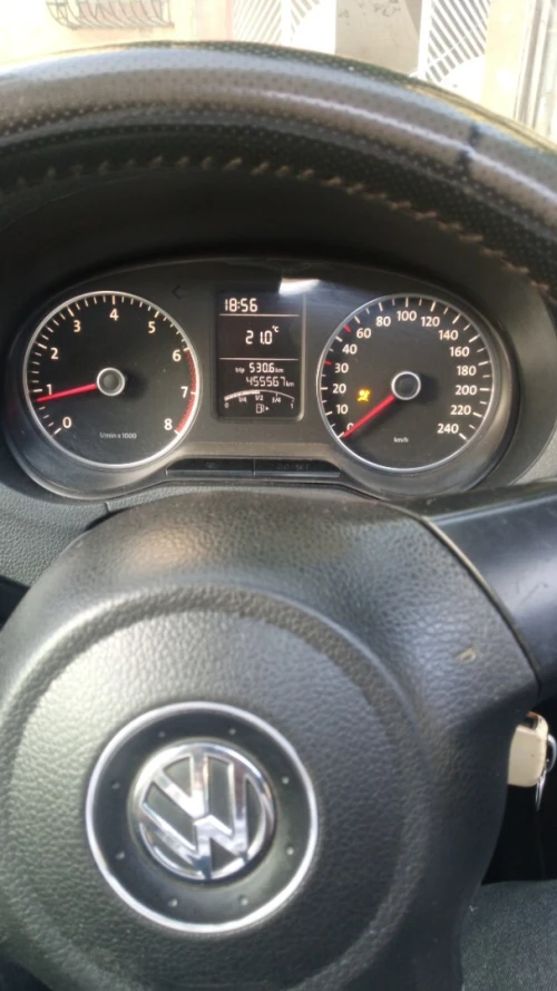 Volkswagen Polo 2013 Black et Silver