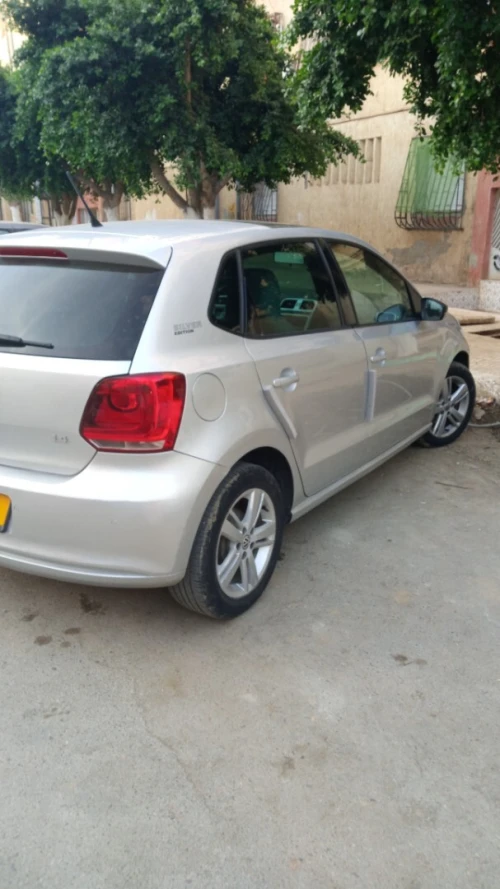 Volkswagen Polo 2013 Black et Silver