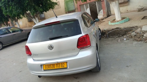 Volkswagen Polo 2013 Black et Silver