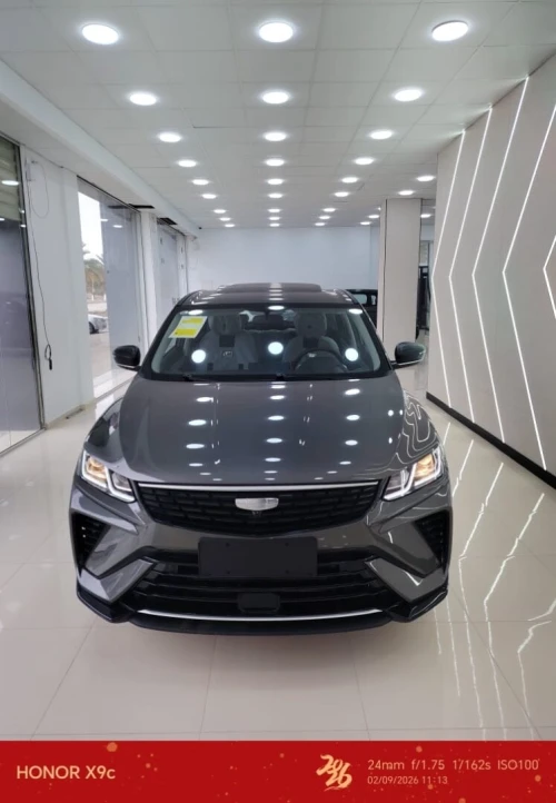 Geely Coolray 2026 Super edition avec toit
