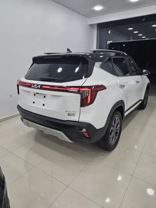 Kia Seltos 2026 Luxury Edition