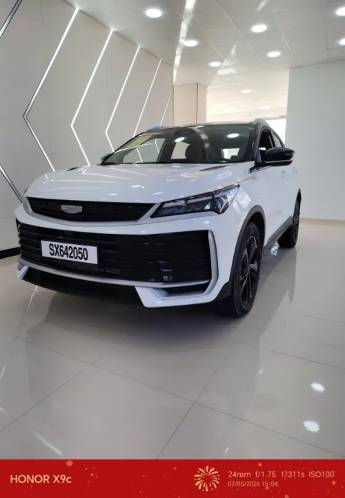Geely Coolray 2025 Full option