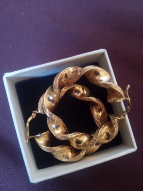 Boucles d'oreilles 