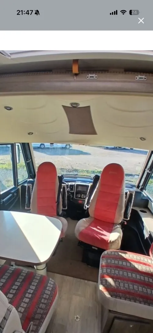 Loue Camping car Fiat ducato