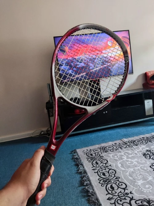 Raquette de tennis Wilson 27 pouces 