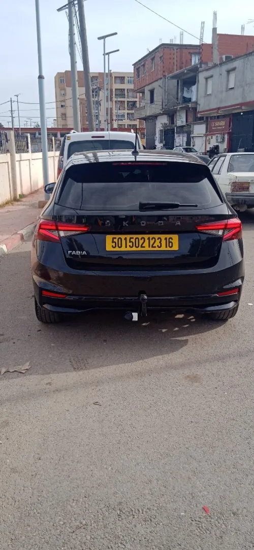 Skoda Fabia 2023 Stylé plus