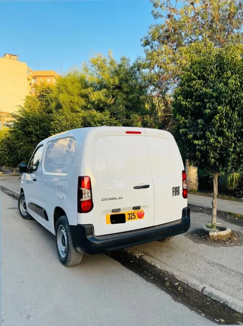 Fiat Doblo 2025 Blanc