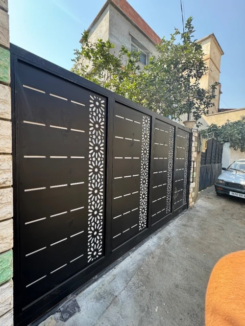 Fabrication de portails 