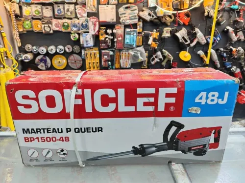 Marteau Piqueur Soficlef 1500W