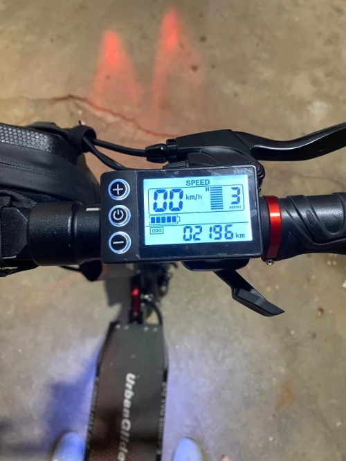 Scooter urbanglide ecross 2*2 dual motor 
