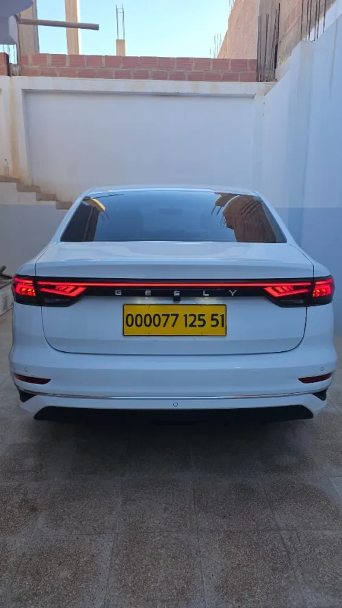 Geely Emgrand 2025 Tout option