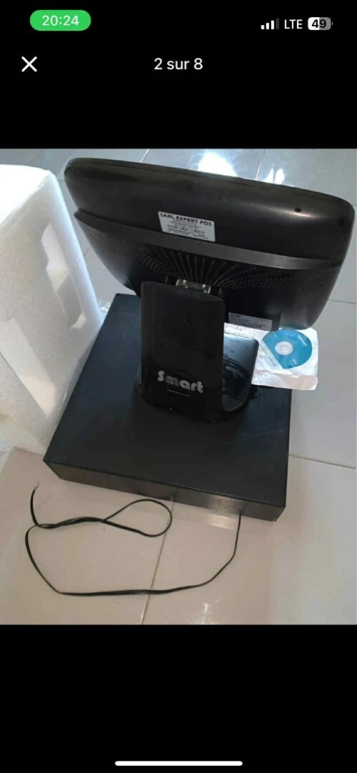 Logiciel et matériel magasin ou supérette avec tout les accessoires