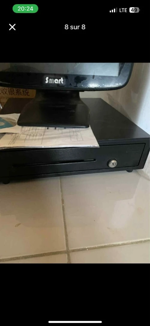 Logiciel et matériel magasin ou supérette avec tout les accessoires