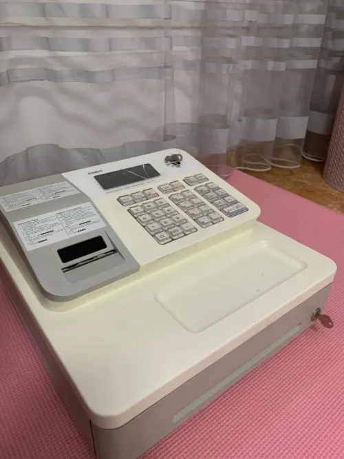 caisse Enregisteuse Casio Se-G1