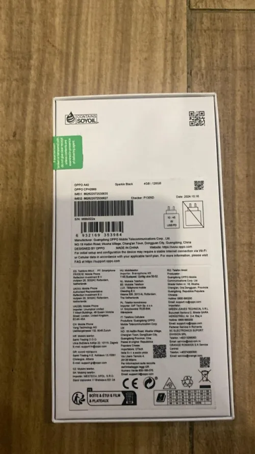 Oppo A 40 
