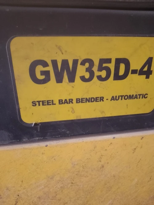 الة تشكيل وثني الحديد بنضام هدروليكي  GUTE GW35D /YGW18E Cintreuse Hydraulique