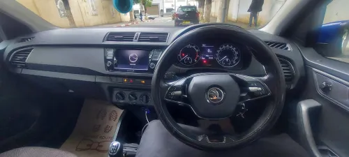 Skoda Fabia Facelift 2021 Style