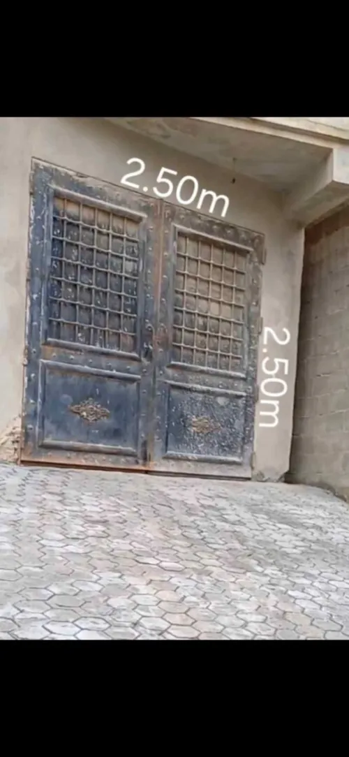 Porte très solide