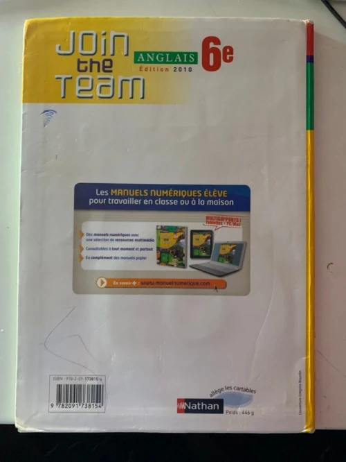 Join The Team 6eme