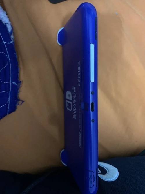 Nintendo Switch lite Bleu nuit