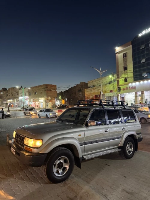 Toyota Land Cruiser 1998 Land Cruiser