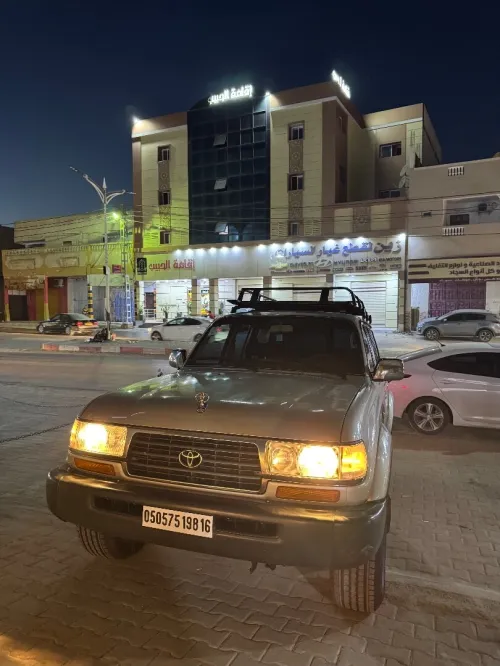 Toyota Land Cruiser 1998 Land Cruiser