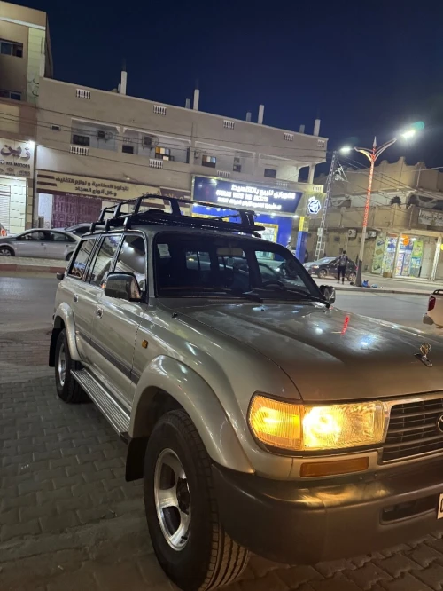 Toyota Land Cruiser 1998 Land Cruiser