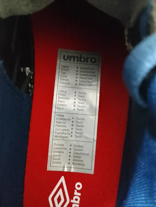 Soulier umbro