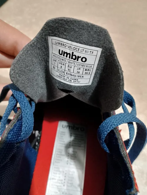 Soulier umbro