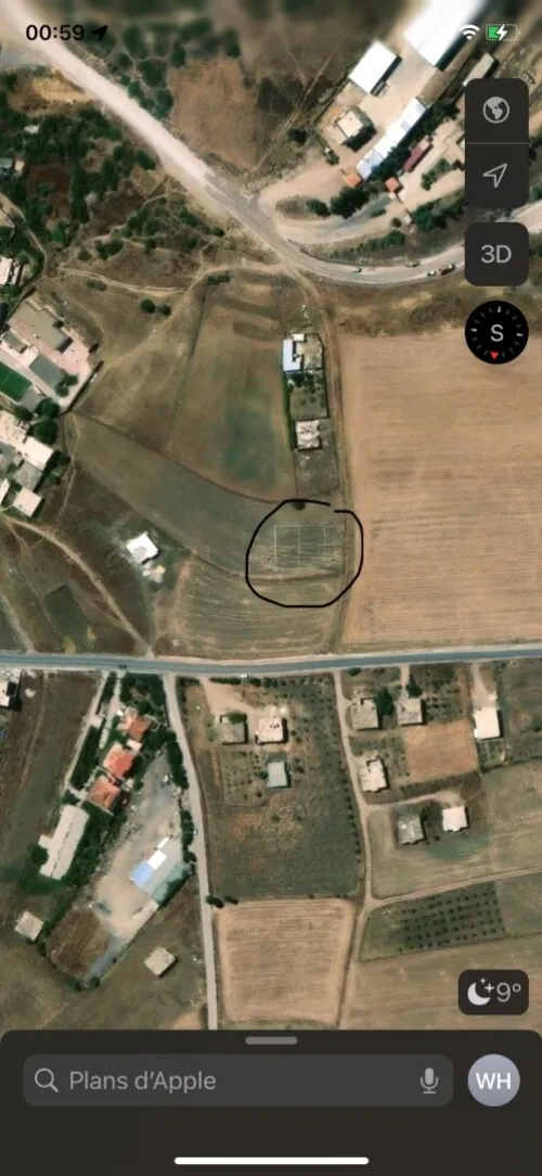 Vente Terrain Guelma El fedjoudj