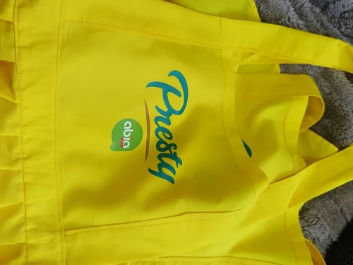 Vêtements personnalisés(T-shirt, tablier, gilet, tenues)pour vos marques