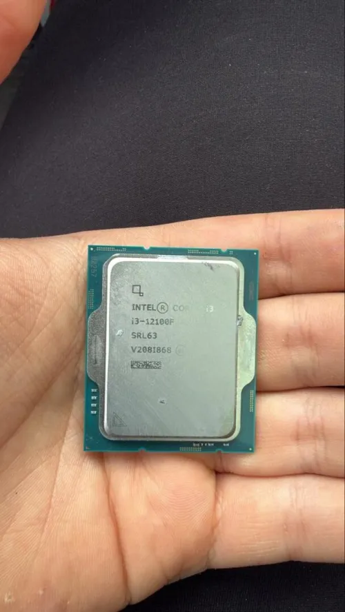Intel Core i3 12100F