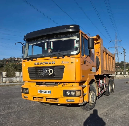 shacman f3000 2016