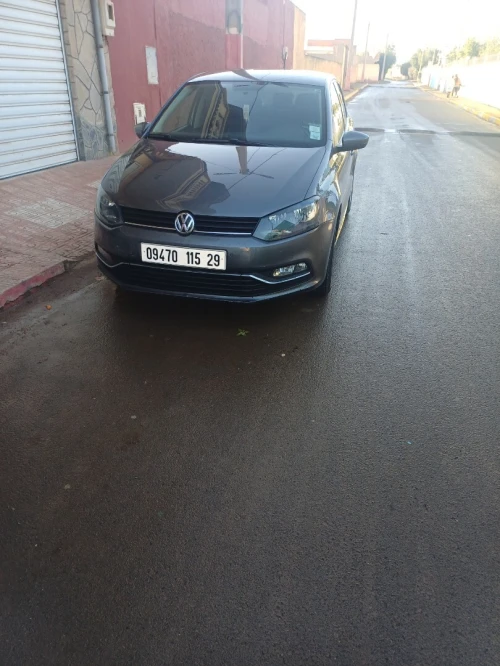 Volkswagen Polo 2015 Black et Silver