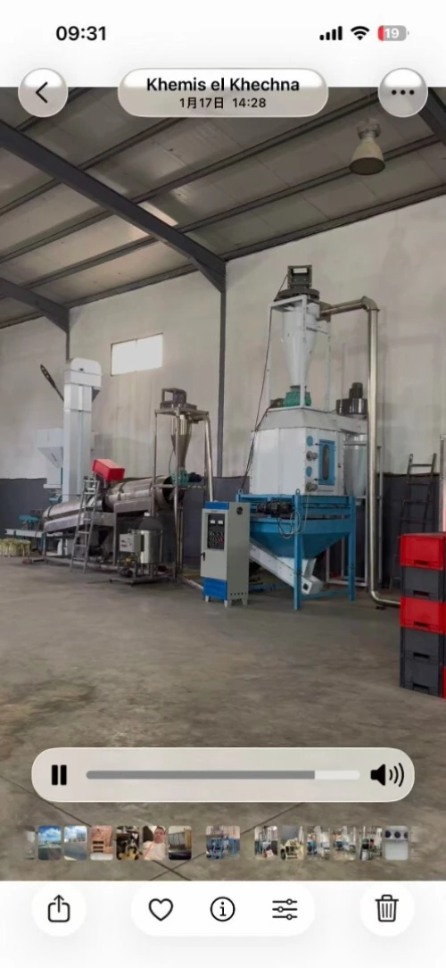 ligne de fabrication d'aliments pour animaux , corquette pour chien ou chat
