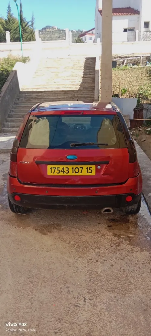 Ford Fiesta 2007 Fiesta