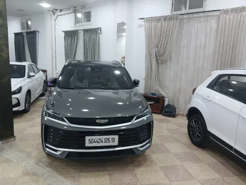 Geely Coolray 2025 Faull option