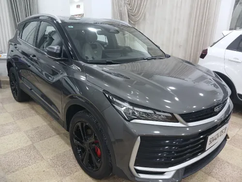 Geely Coolray 2025 Faull option
