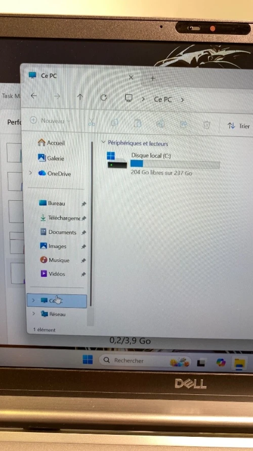 Dell 7400 i5-08TH 8RAM 256SSD