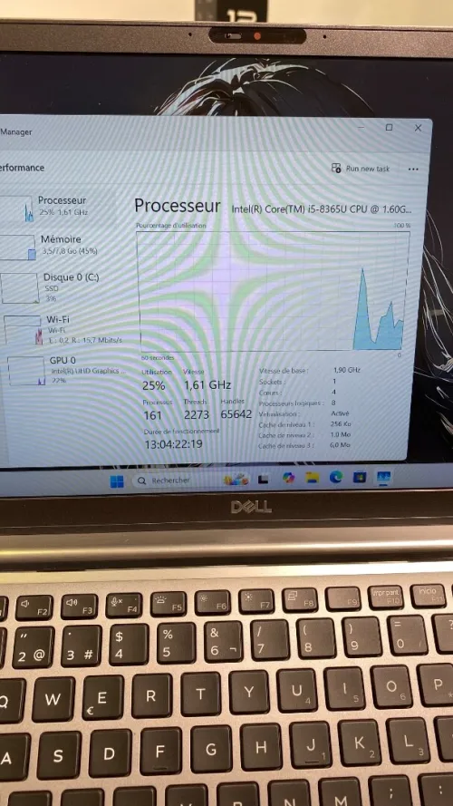 Dell 7400 i5-08TH 8RAM 256SSD