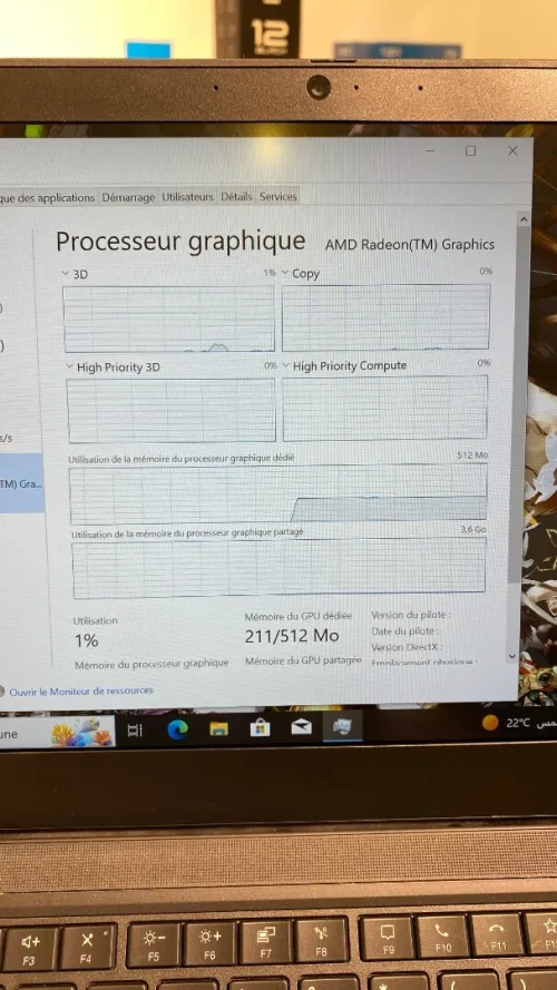 LENOVO T14 RYZEN 5 PRO 4650U 8Ram 256Ssd