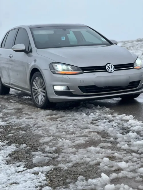 Volkswagen Golf 7 2015 Cup