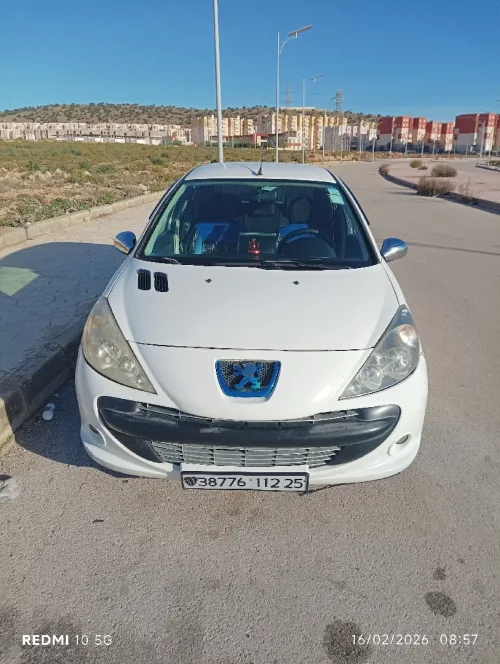 Peugeot 206 Plus 2012 generation