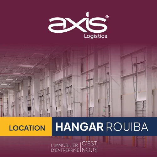 Location Hangar - Usine Alger Rouiba